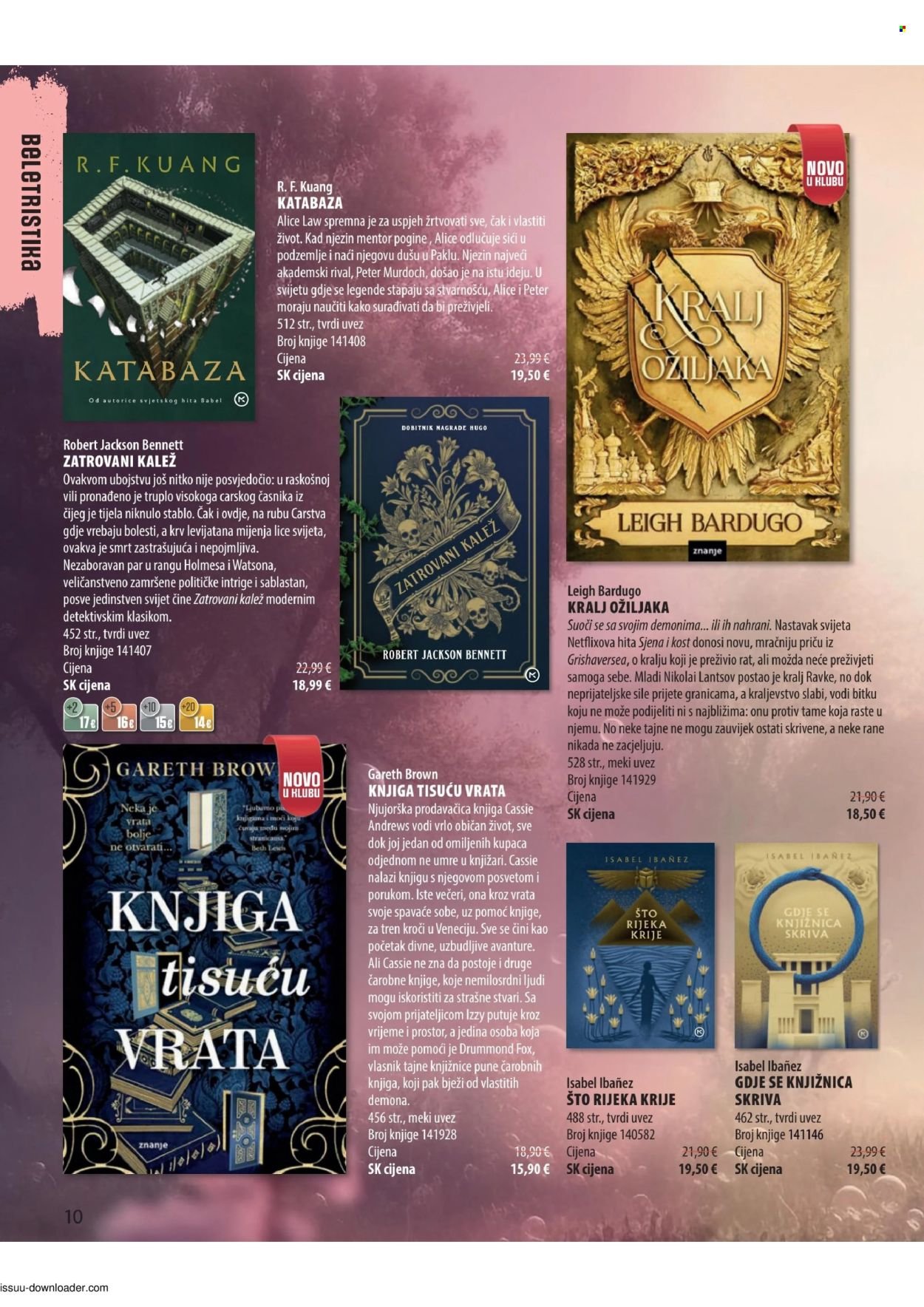 Svijet knjige katalog - 24.06.2026. - 30.09.2026. Stranica 10