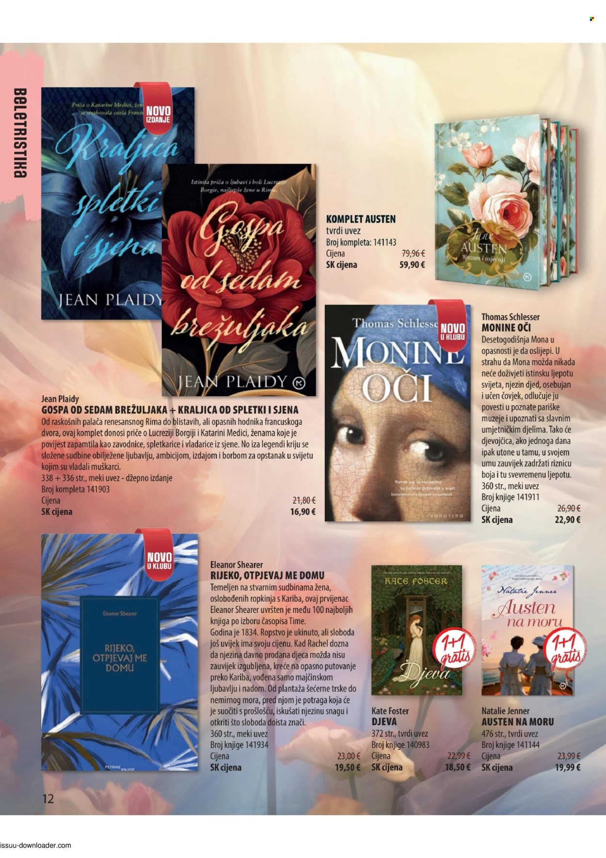 Svijet knjige katalog - 24.06.2026. - 30.09.2026. Stranica 12
