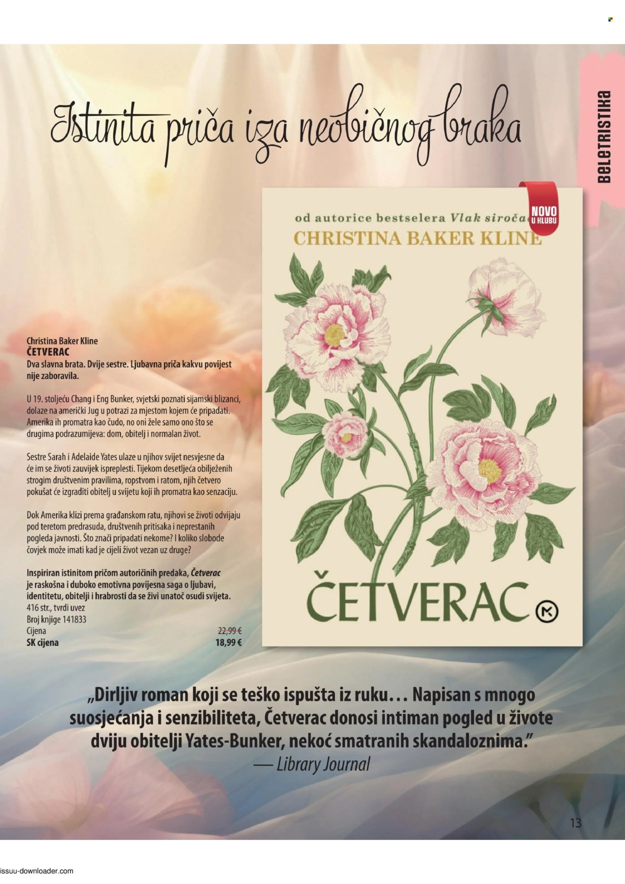 Svijet knjige katalog - 24.06.2026. - 30.09.2026. Stranica 13