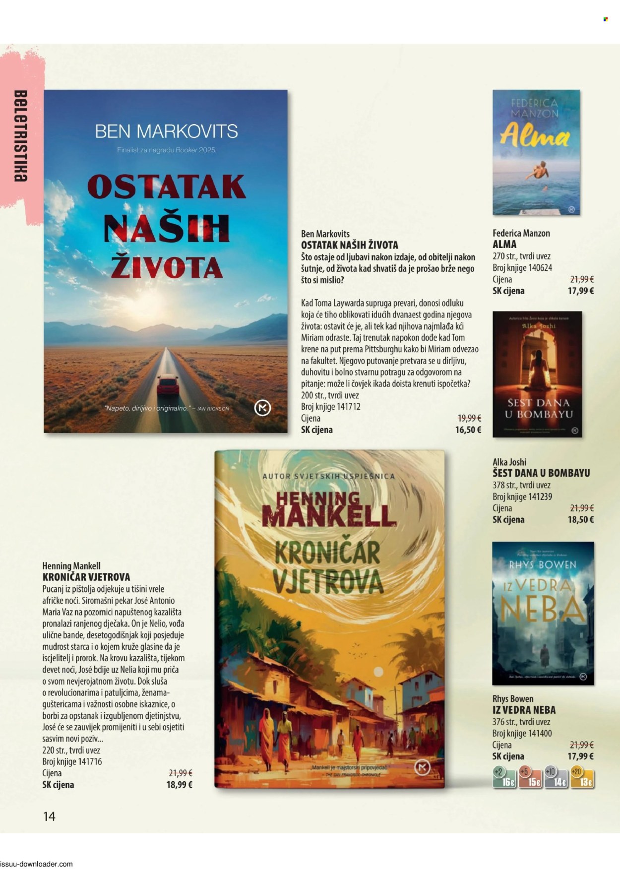 Svijet knjige katalog - 24.06.2026. - 30.09.2026. Stranica 14