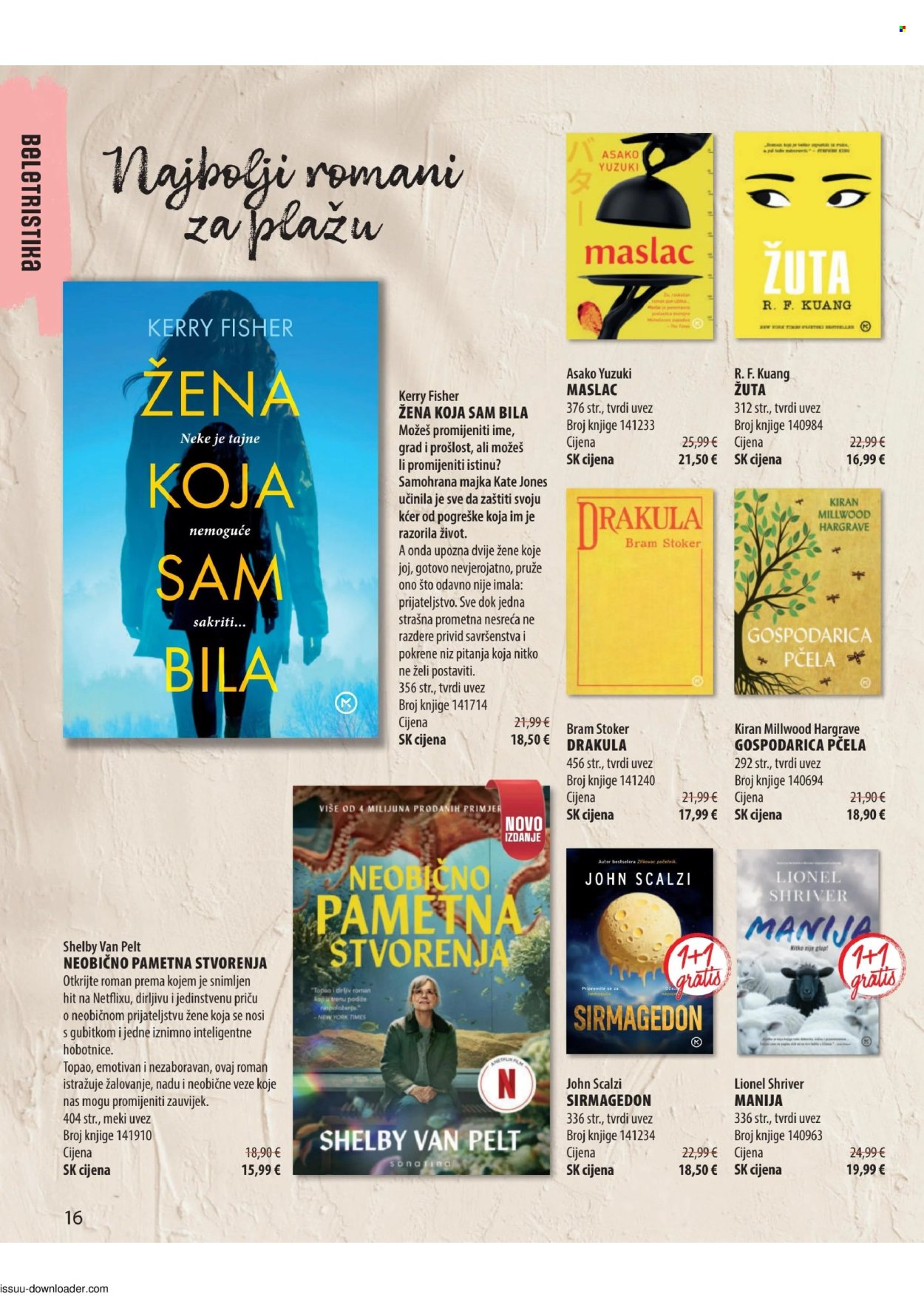 Svijet knjige katalog - 24.06.2026. - 30.09.2026. Stranica 16