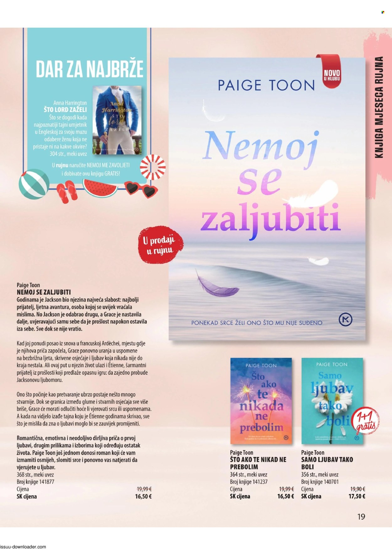 Svijet knjige katalog - 24.06.2026. - 30.09.2026. Stranica 19