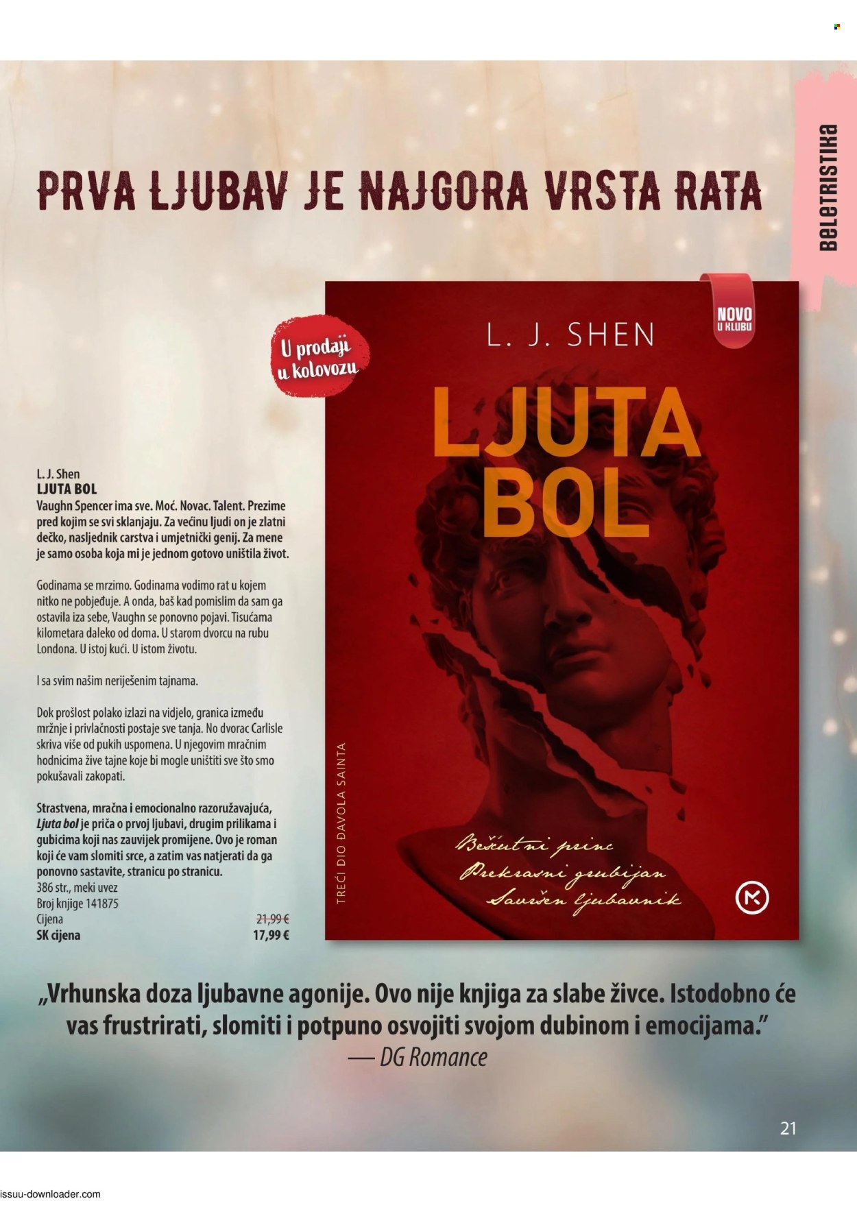 Svijet knjige katalog - 24.06.2026. - 30.09.2026. Stranica 21
