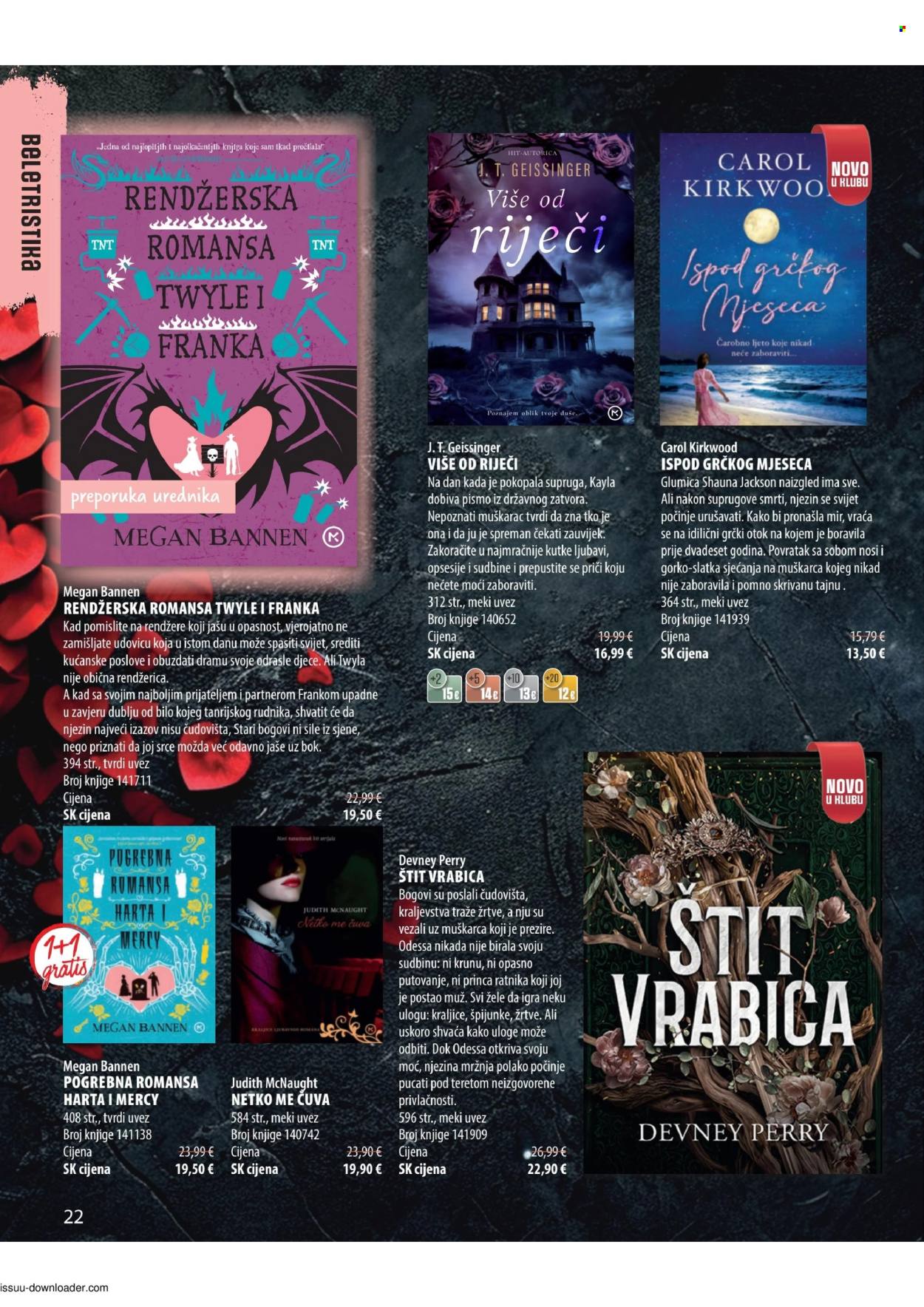 Svijet knjige katalog - 24.06.2026. - 30.09.2026. Stranica 22