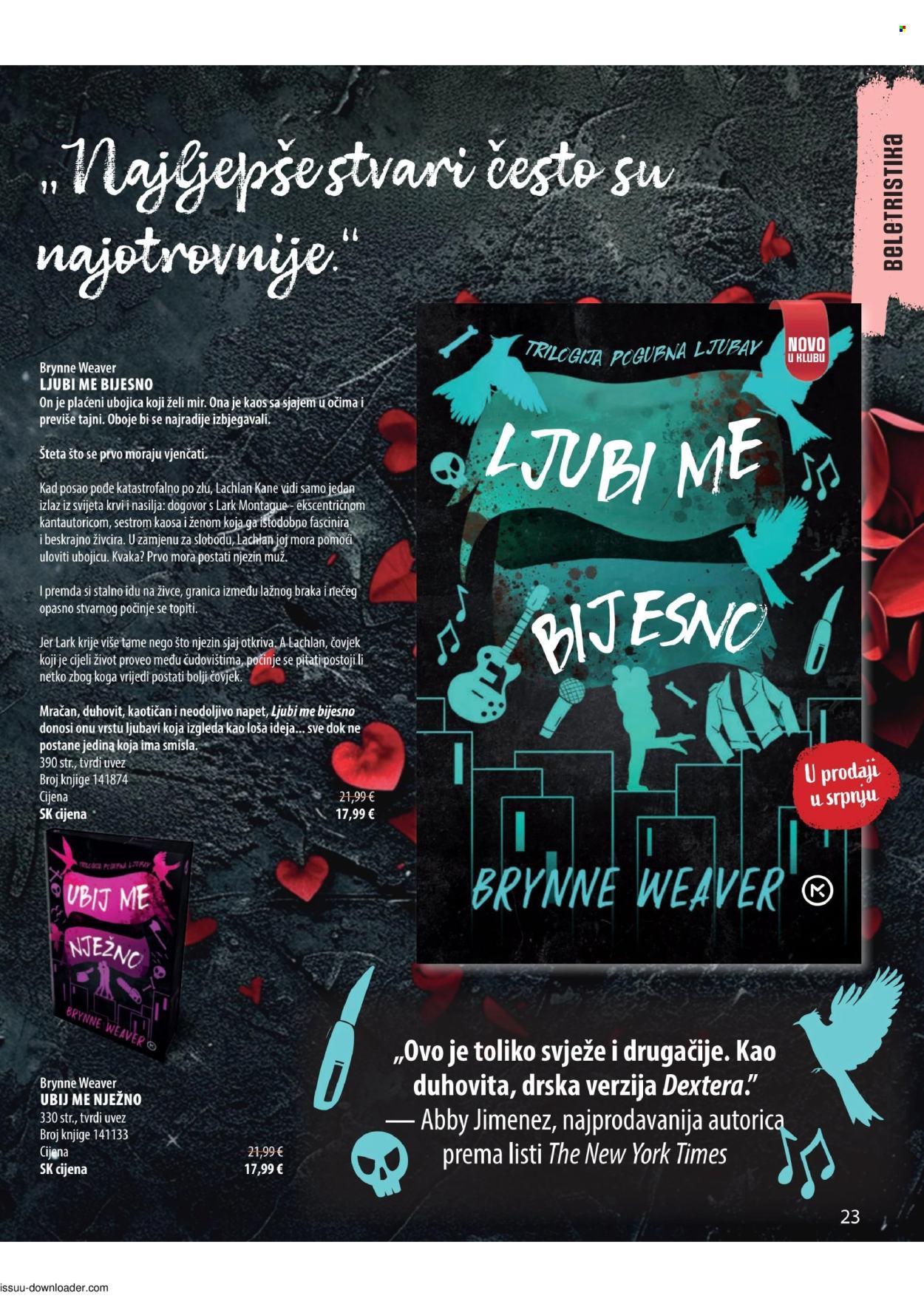 Svijet knjige katalog - 24.06.2026. - 30.09.2026. Stranica 23