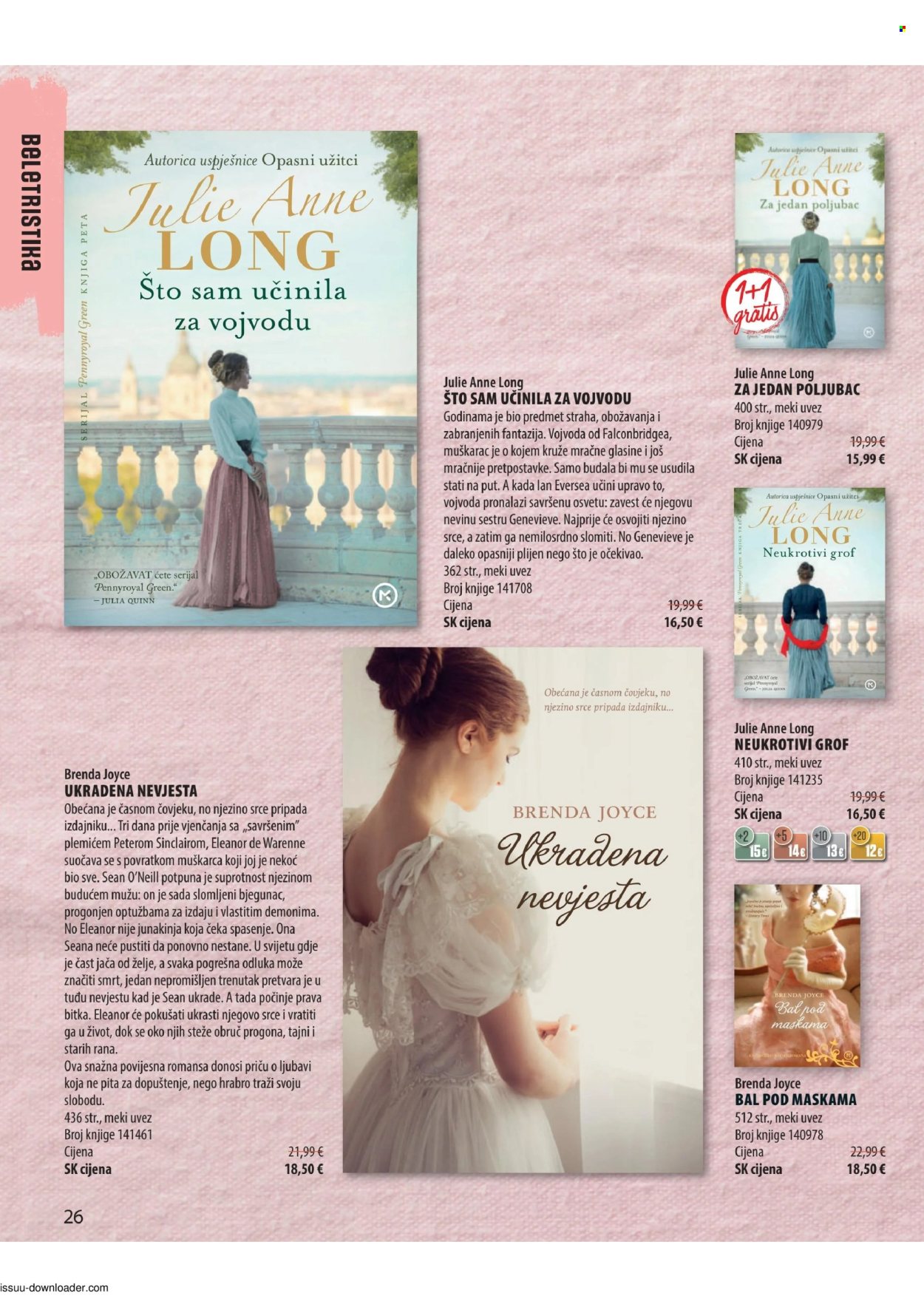 Svijet knjige katalog - 24.06.2026. - 30.09.2026. Stranica 26