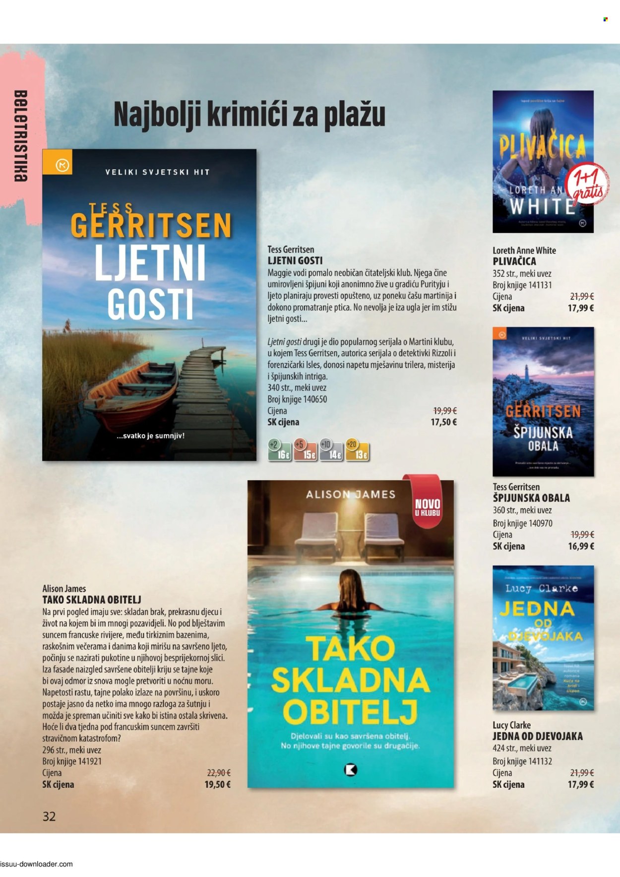 Svijet knjige katalog - 24.06.2026. - 30.09.2026. Stranica 32