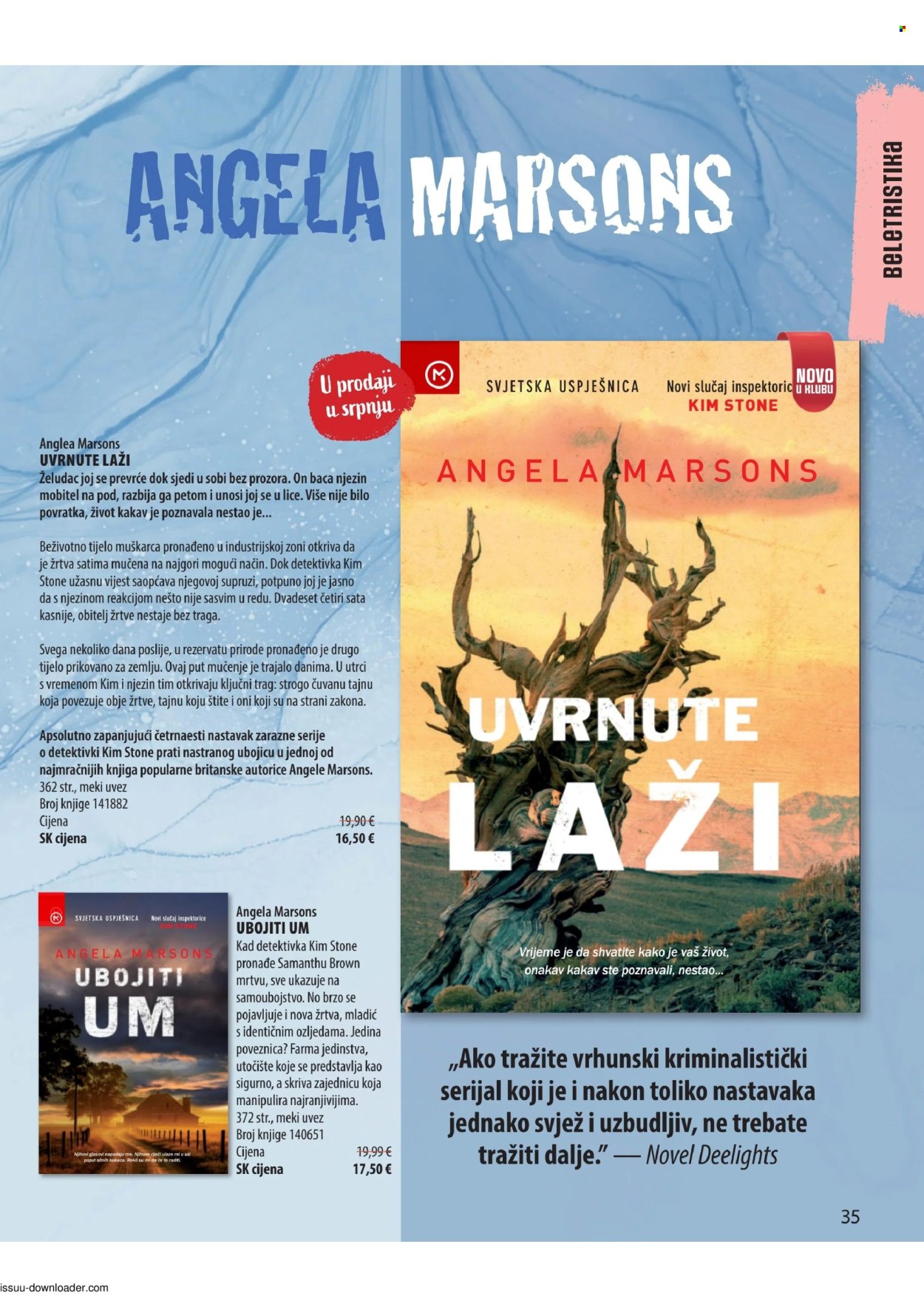 Svijet knjige katalog - 24.06.2026. - 30.09.2026. Stranica 35
