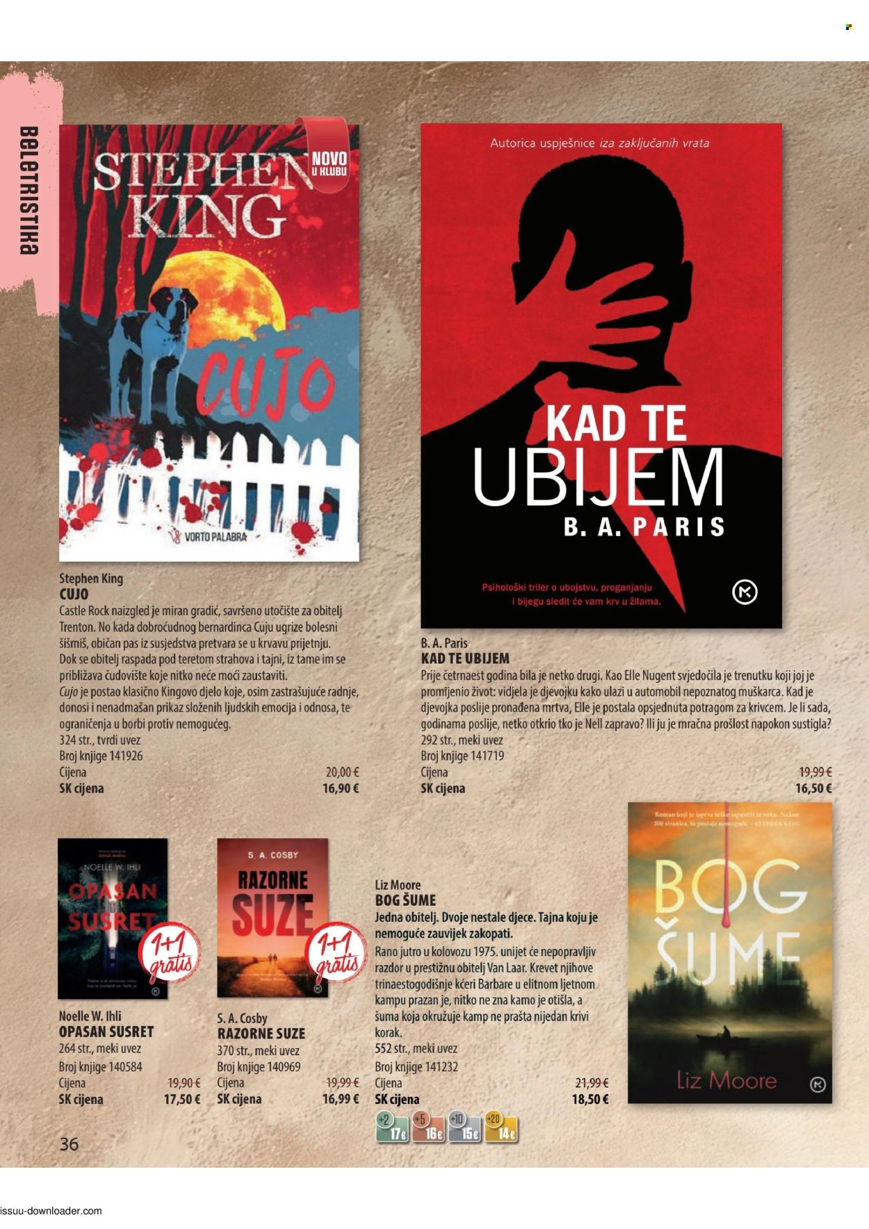 Svijet knjige katalog - 24.06.2026. - 30.09.2026. Stranica 36