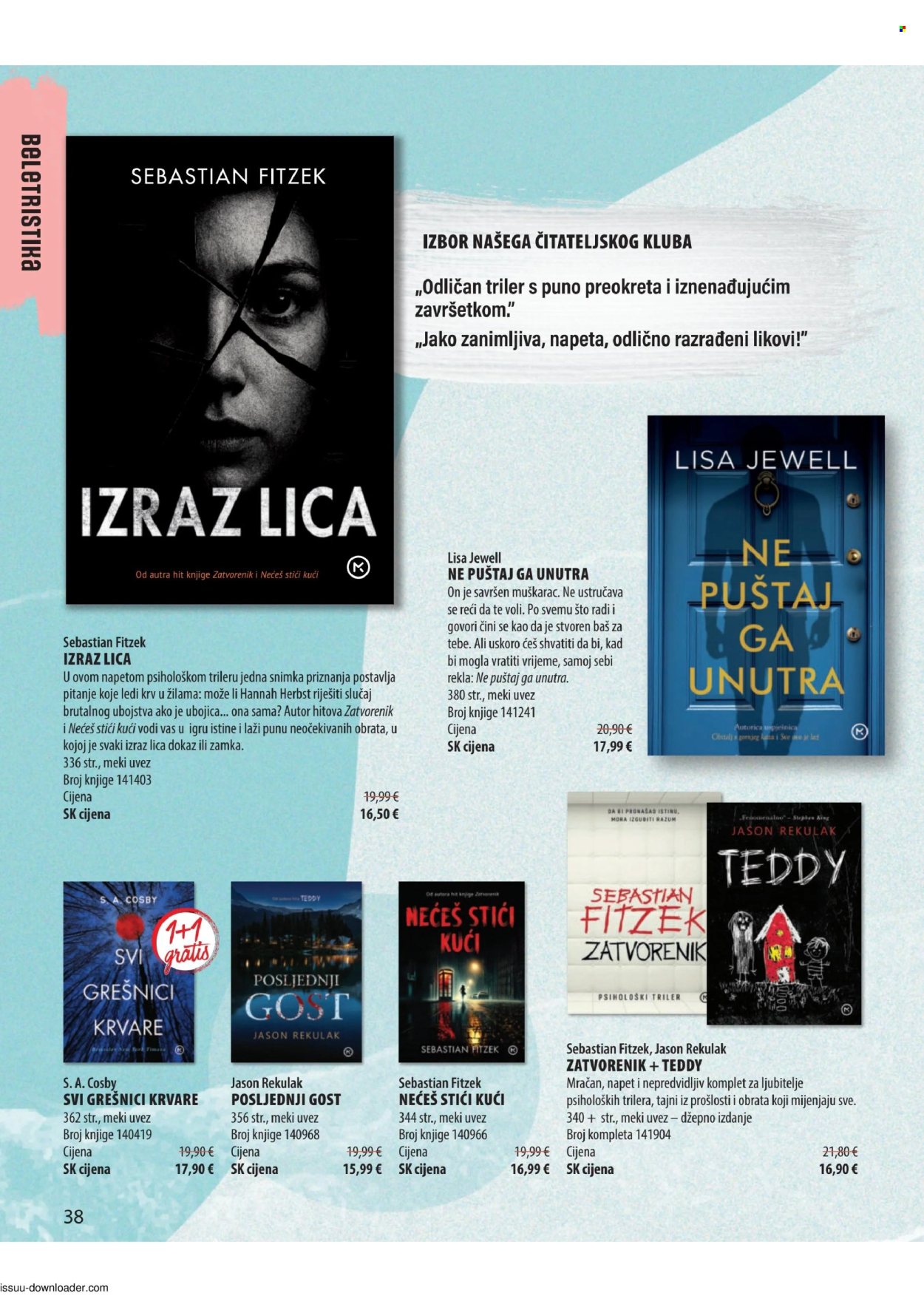 Svijet knjige katalog - 24.06.2026. - 30.09.2026. Stranica 38