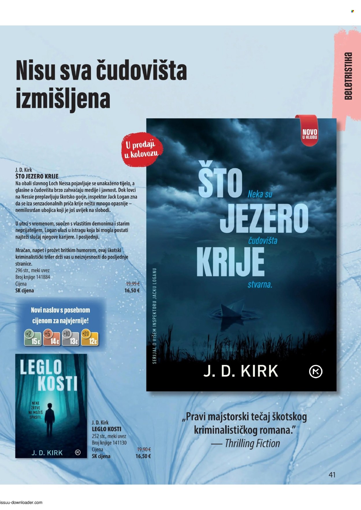 Svijet knjige katalog - 24.06.2026. - 30.09.2026. Stranica 41