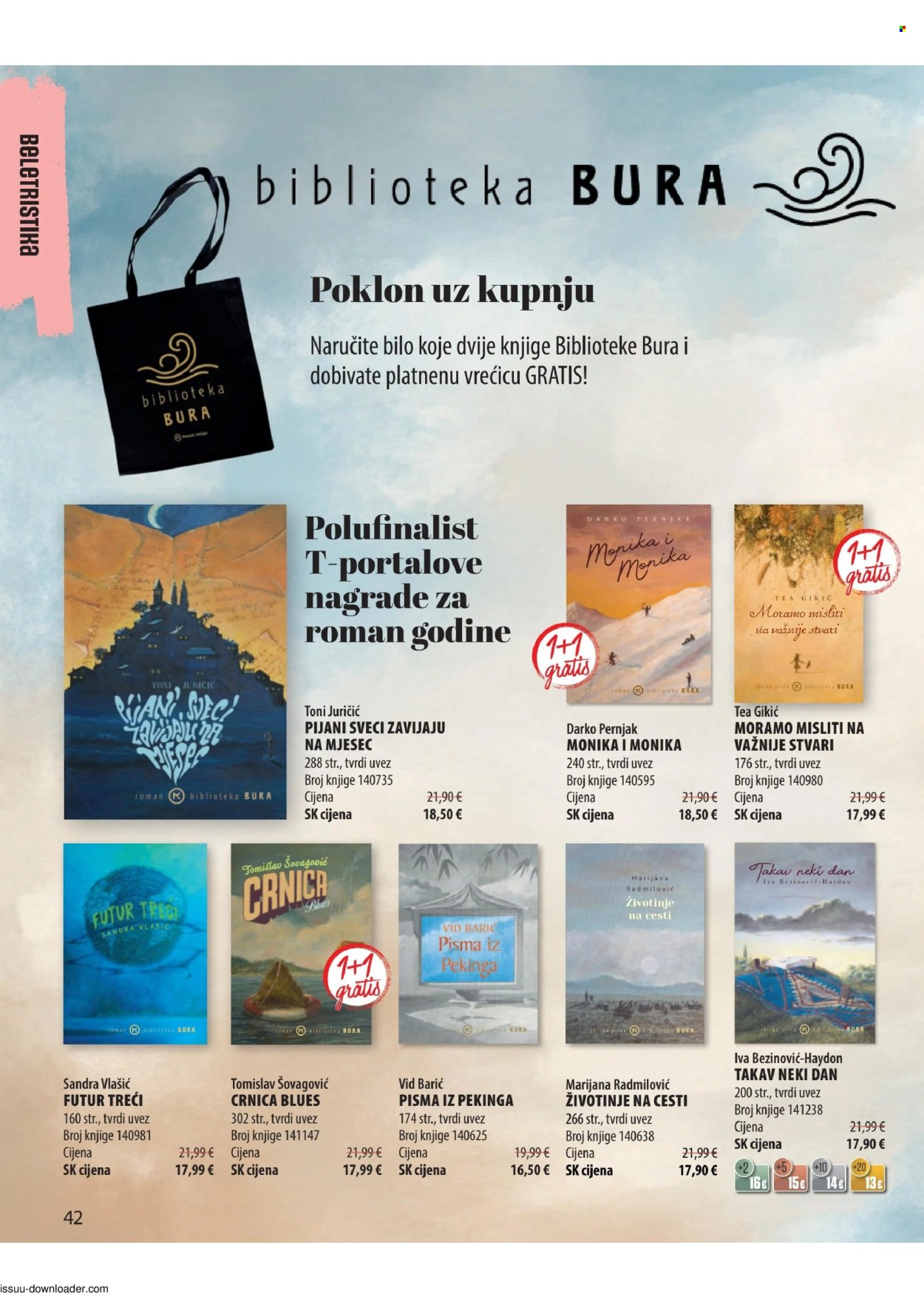 Svijet knjige katalog - 24.06.2026. - 30.09.2026. Stranica 42