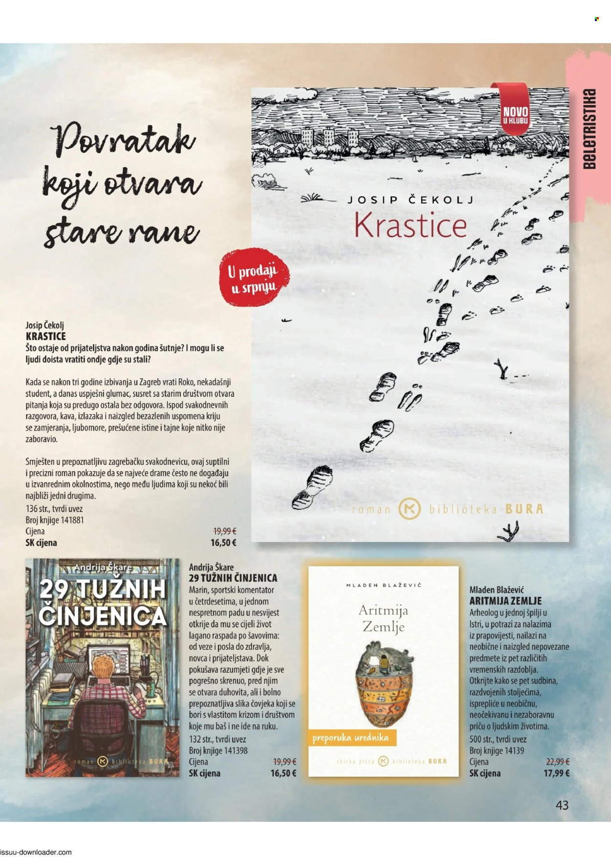 Svijet knjige katalog - 24.06.2026. - 30.09.2026. Stranica 43