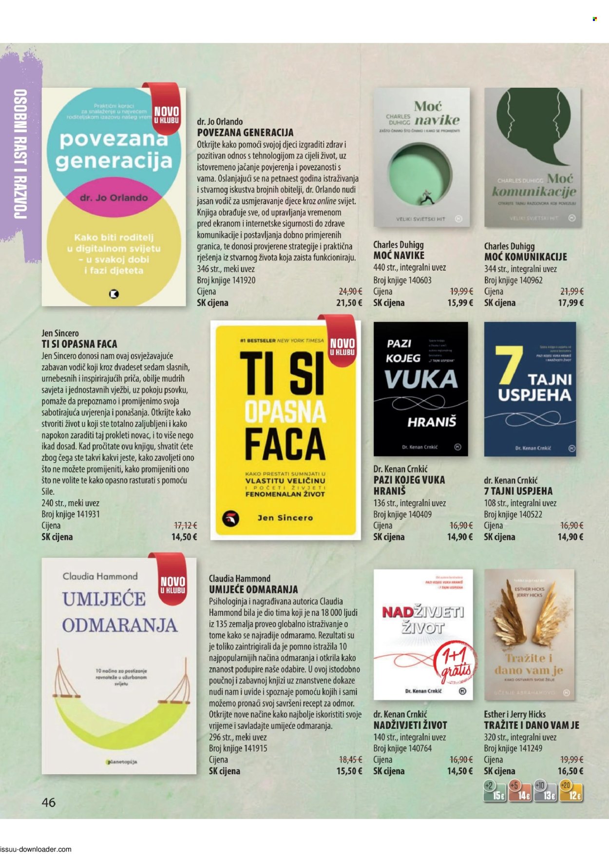 Svijet knjige katalog - 24.06.2026. - 30.09.2026. Stranica 46