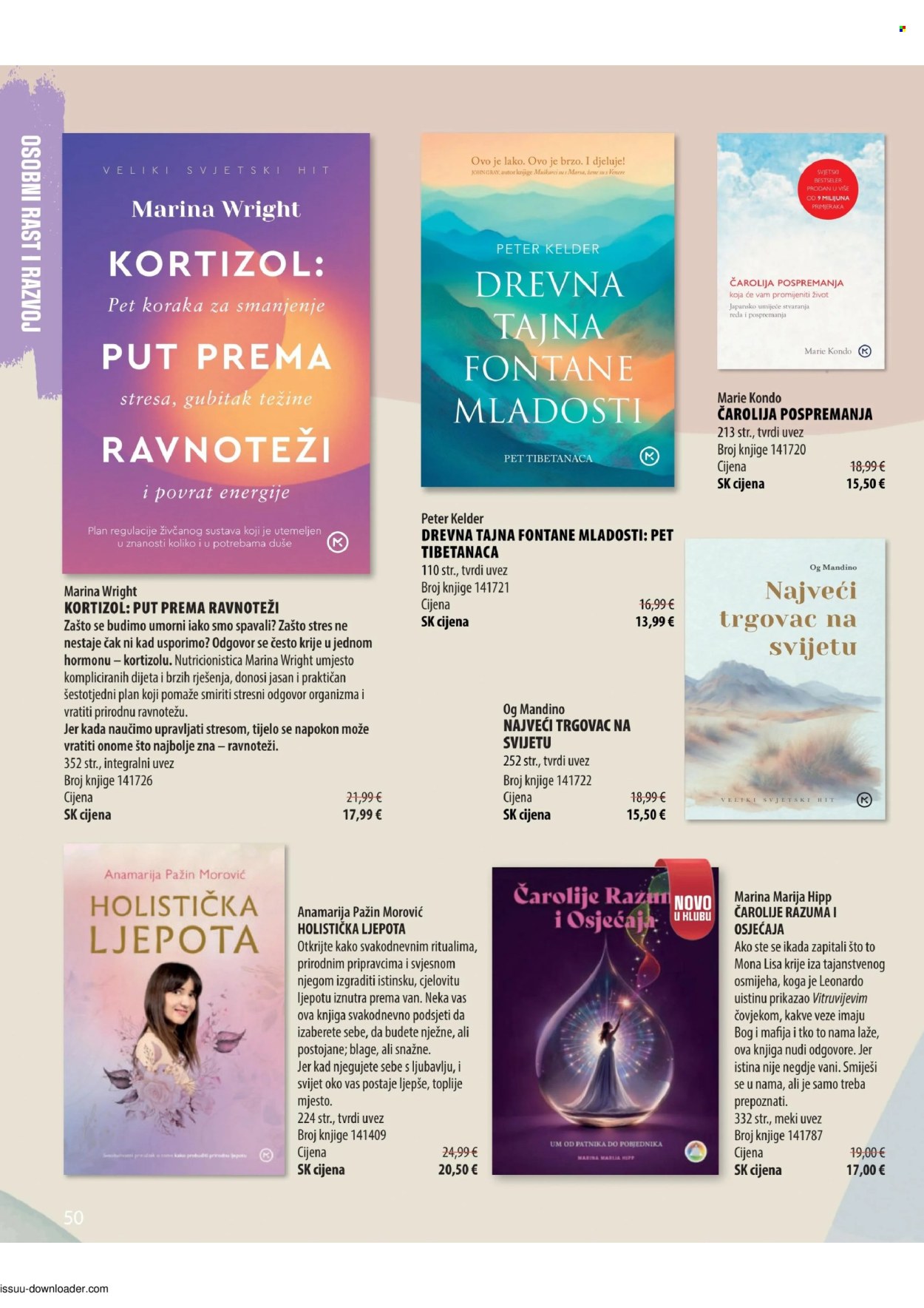 Svijet knjige katalog - 24.06.2026. - 30.09.2026. Stranica 50
