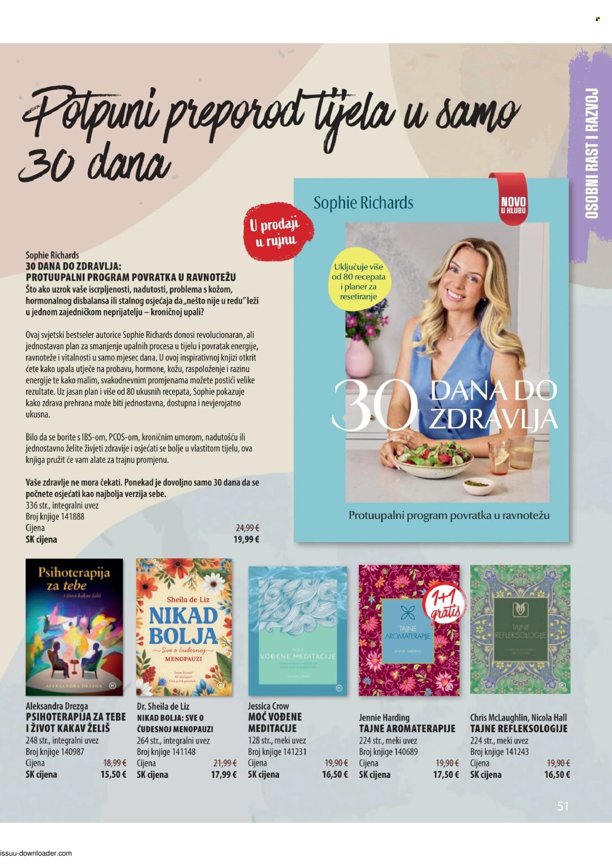 Svijet knjige katalog - 24.06.2026. - 30.09.2026. Stranica 51
