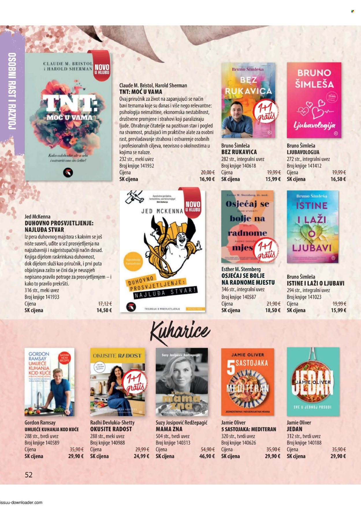 Svijet knjige katalog - 24.06.2026. - 30.09.2026. Stranica 52