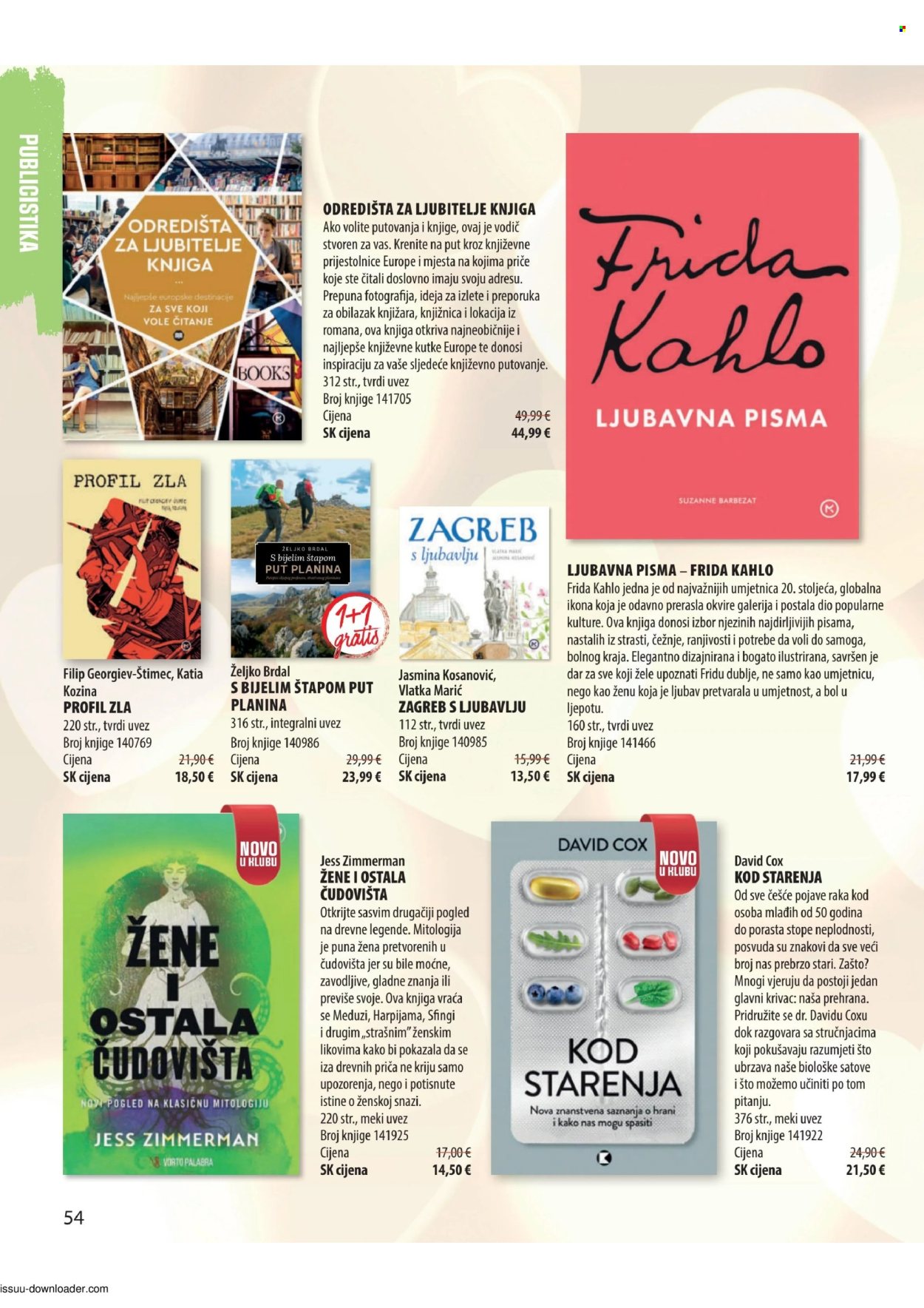 Svijet knjige katalog - 24.06.2026. - 30.09.2026. Stranica 54