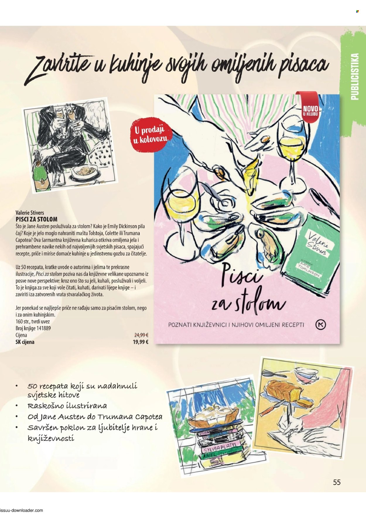 Svijet knjige katalog - 24.06.2026. - 30.09.2026. Stranica 55