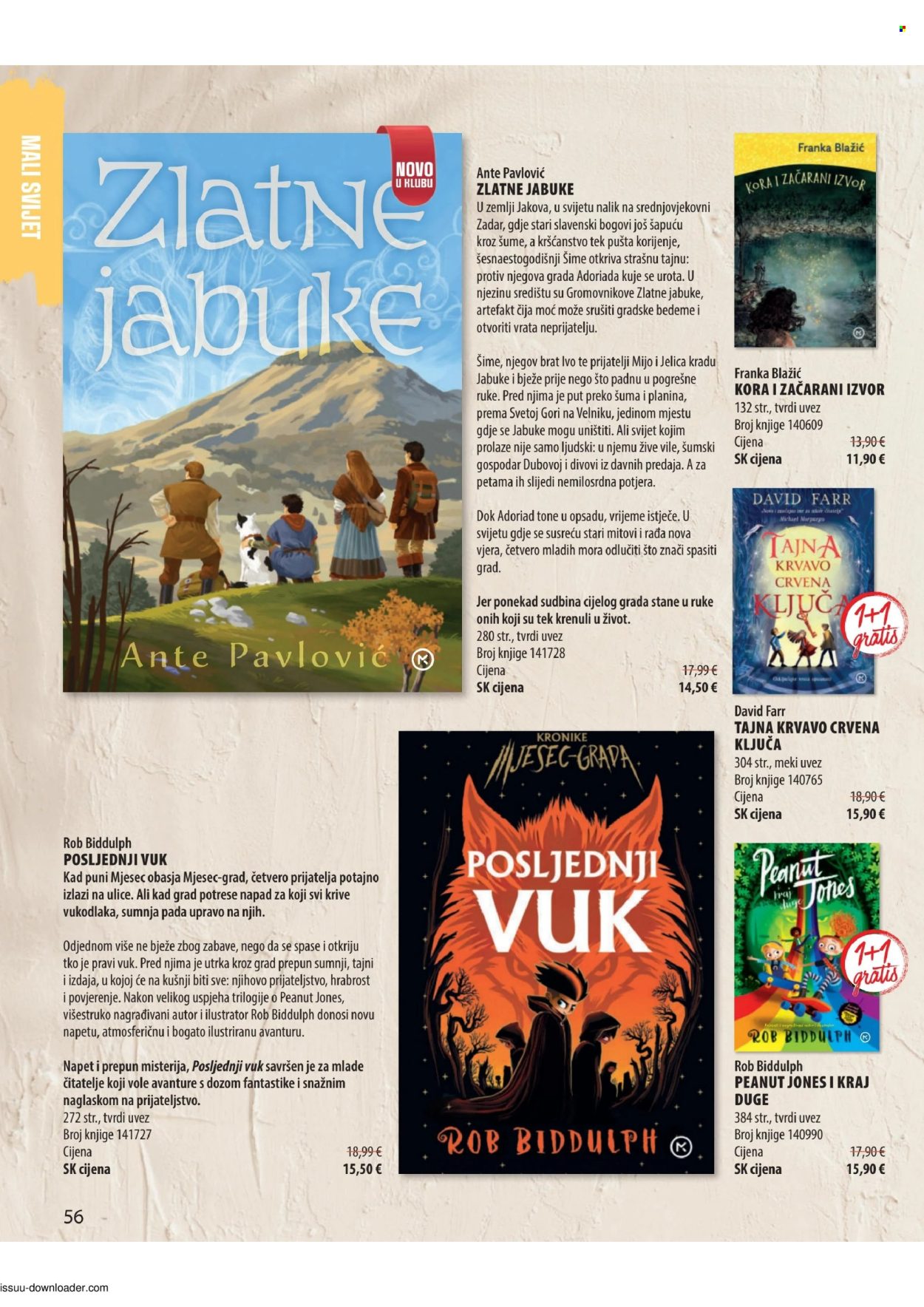 Svijet knjige katalog - 24.06.2026. - 30.09.2026. Stranica 56
