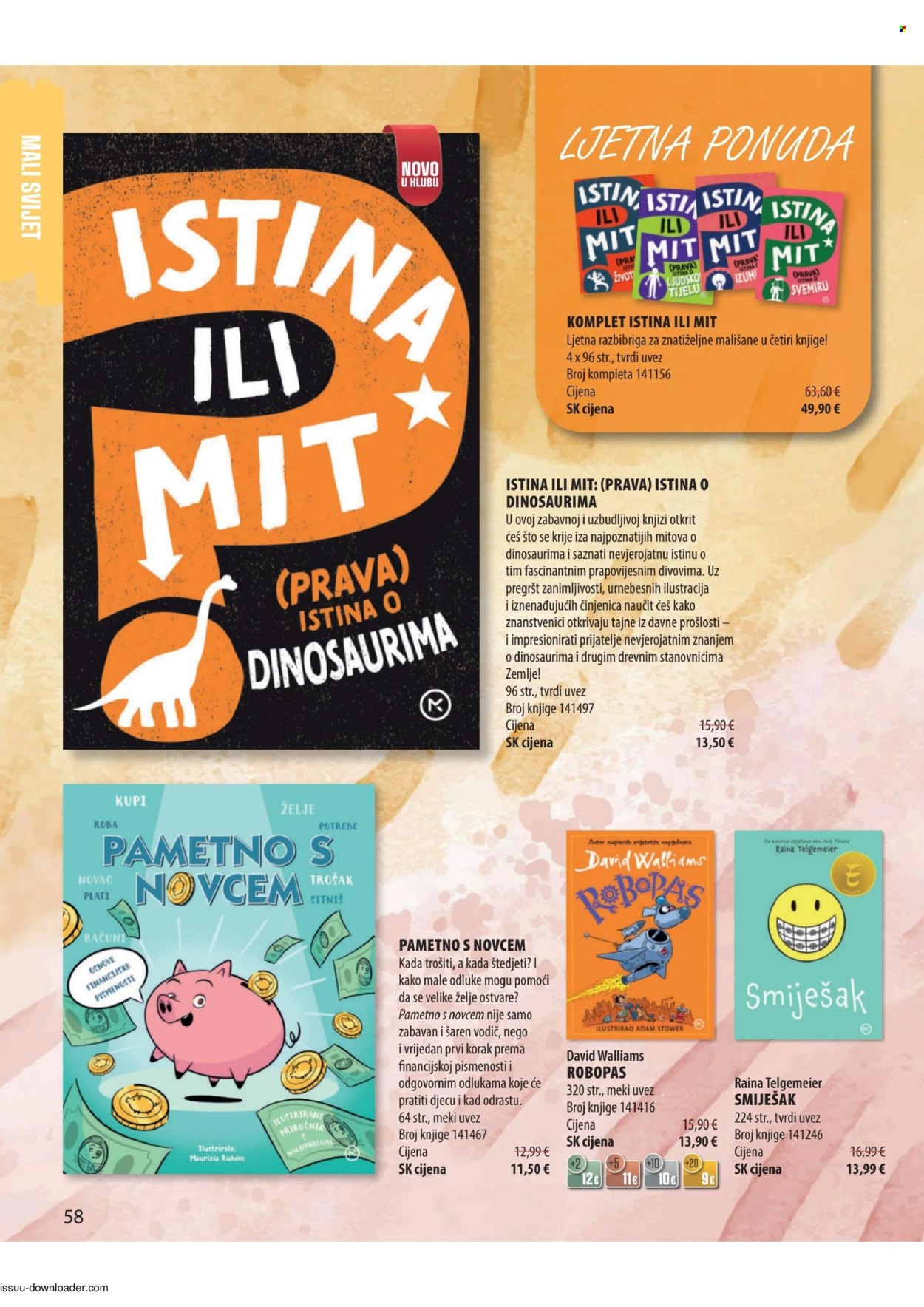Svijet knjige katalog - 24.06.2026. - 30.09.2026. Stranica 58