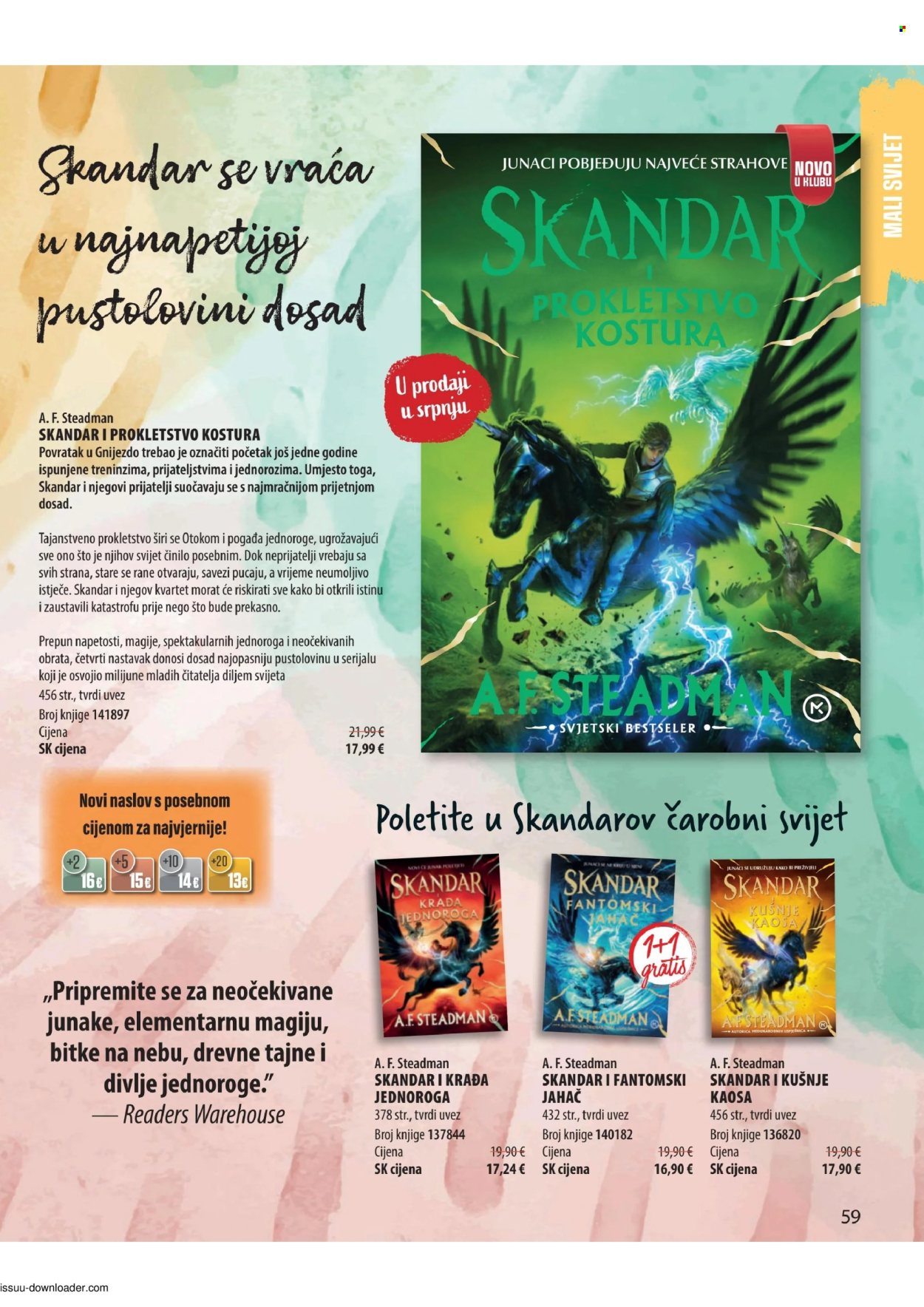 Svijet knjige katalog - 24.06.2026. - 30.09.2026. Stranica 59