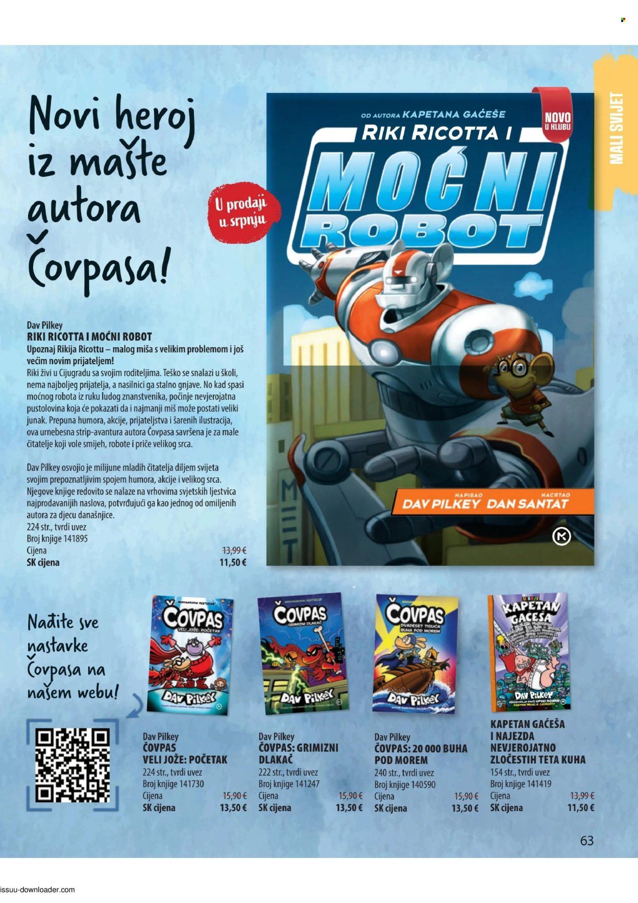 Svijet knjige katalog - 24.06.2026. - 30.09.2026. Stranica 63