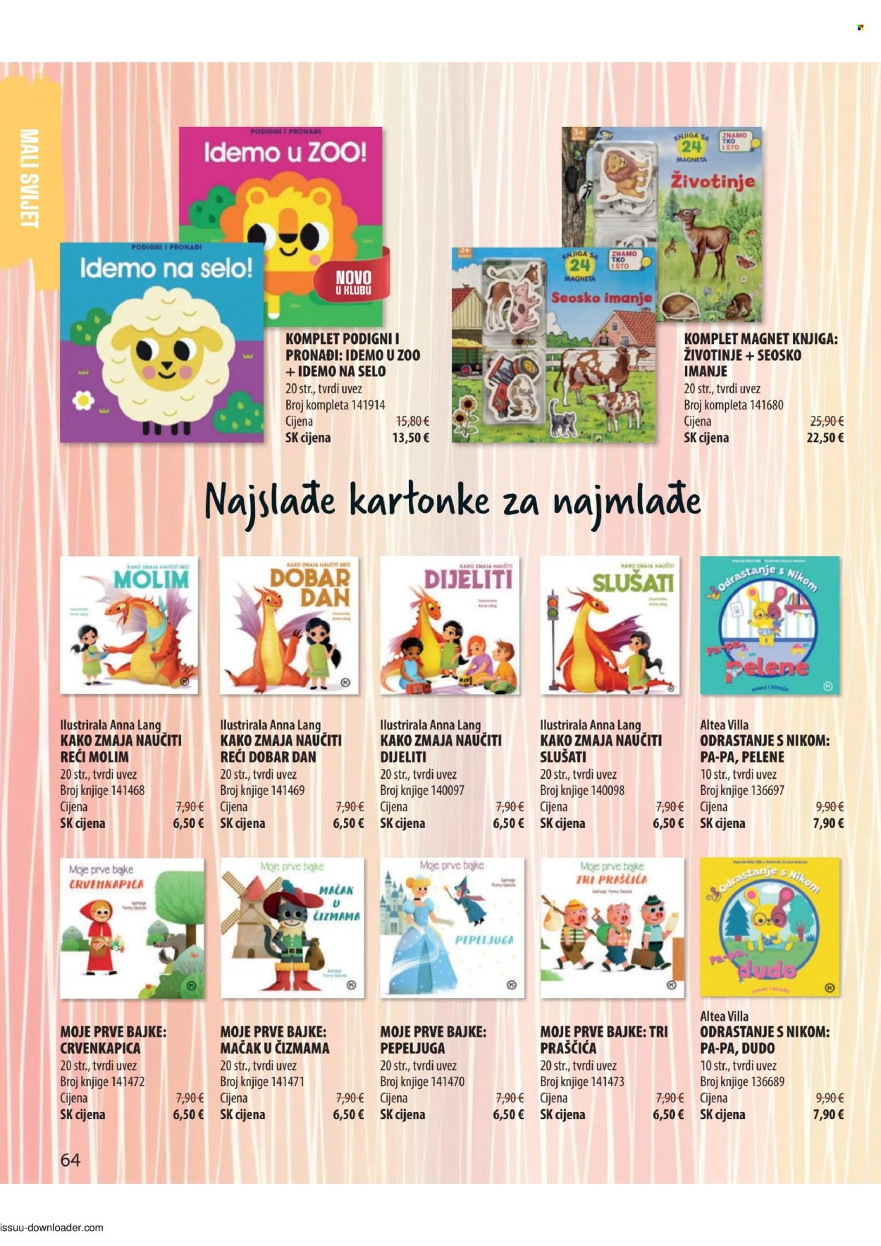 Svijet knjige katalog - 24.06.2026. - 30.09.2026. Stranica 64