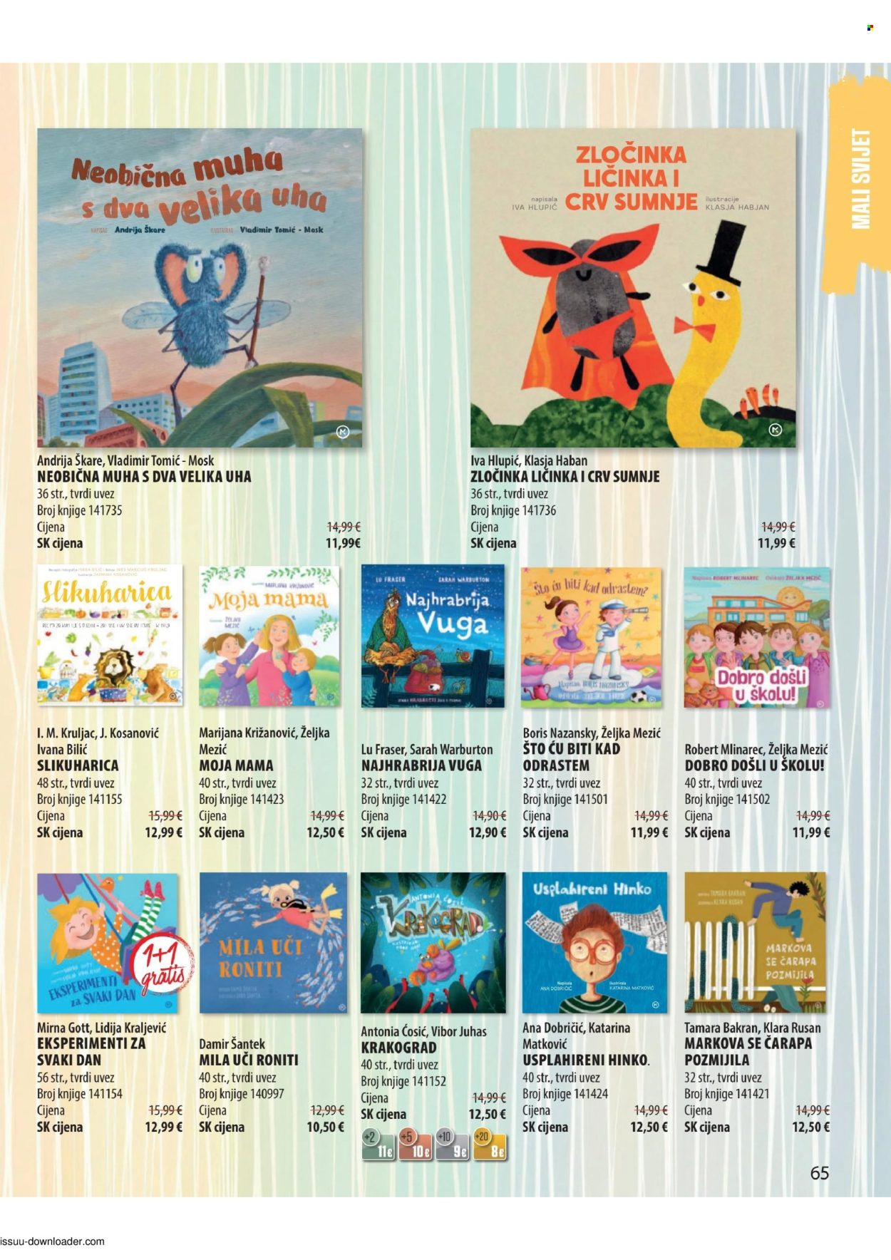 Svijet knjige katalog - 24.06.2026. - 30.09.2026. Stranica 65