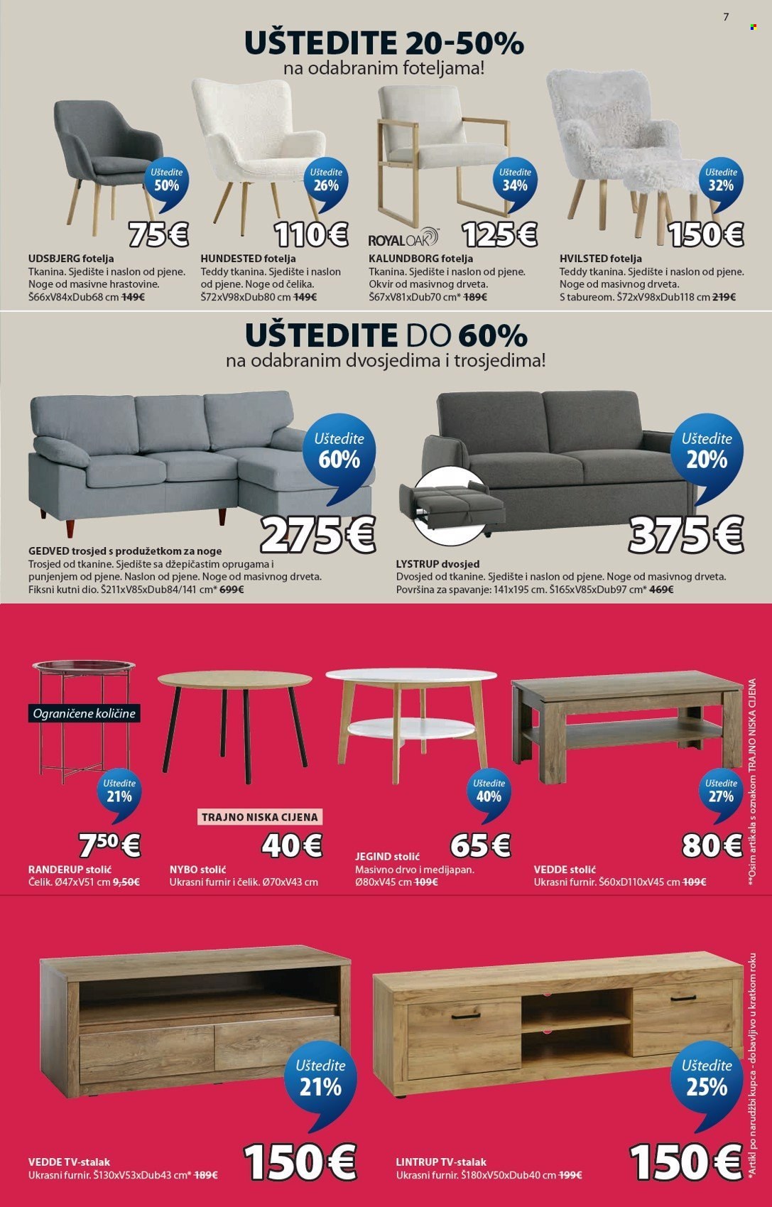 JYSK katalog - 22.06.2026. - 28.07.2026. Stranica 8