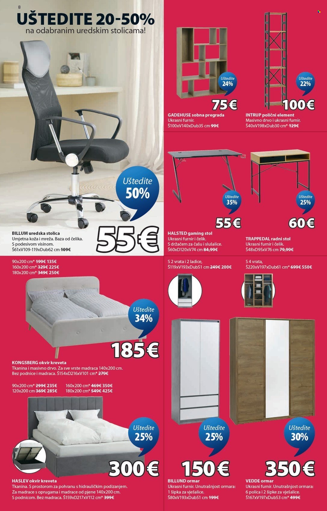 JYSK katalog - 22.06.2026. - 28.07.2026. Stranica 9