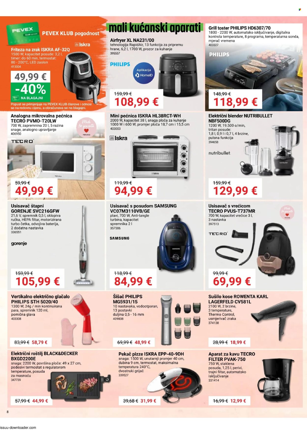 Pevex katalog - 25.06.2026. - 20.07.2026. Stranica 8