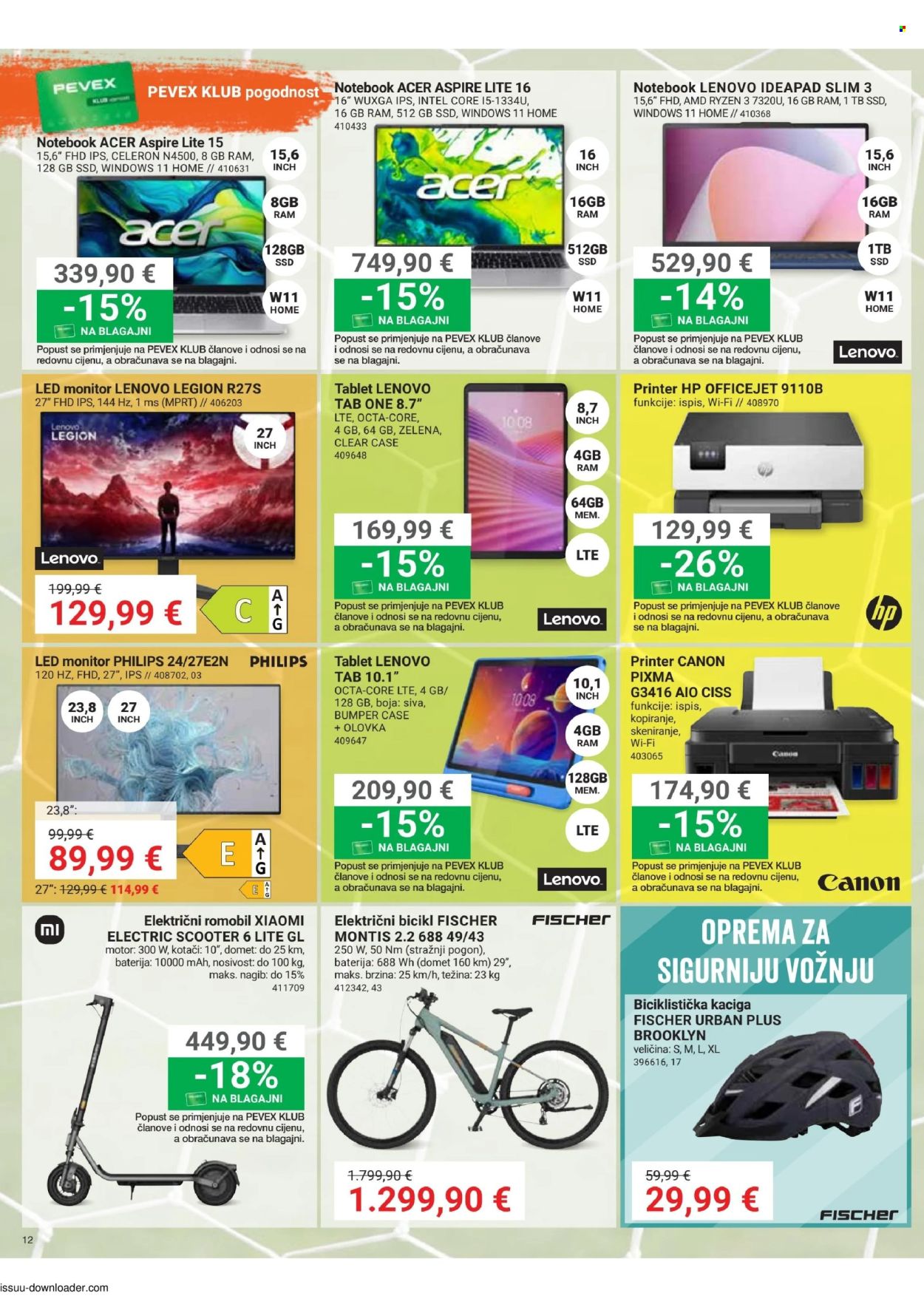 Pevex katalog - 25.06.2026. - 20.07.2026. Stranica 12