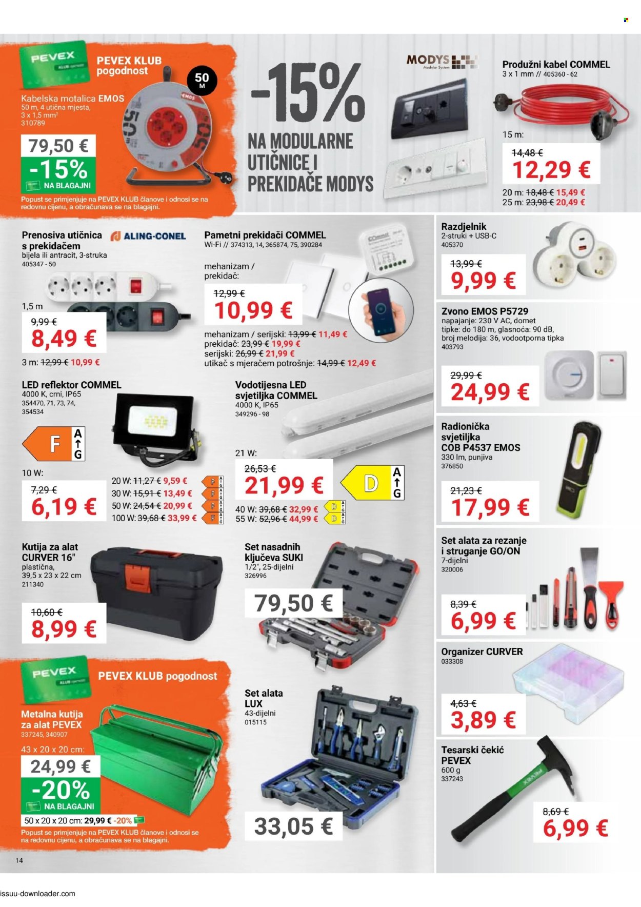 Pevex katalog - 25.06.2026. - 20.07.2026. Stranica 14