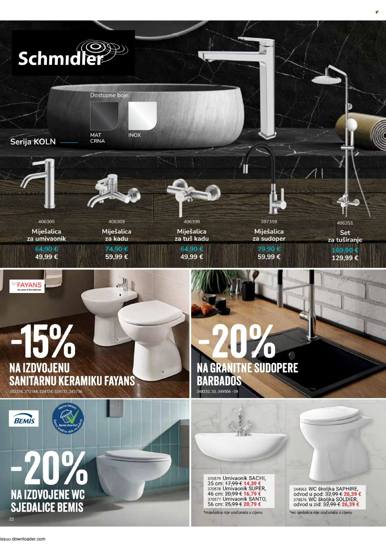 Pevex katalog - 25.06.2026. - 20.07.2026. Stranica 22