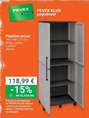Plastični ormar