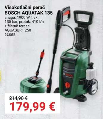 Visokotlačni perač BOSCH AQUATAK 135