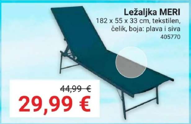 Ležaljka MERI