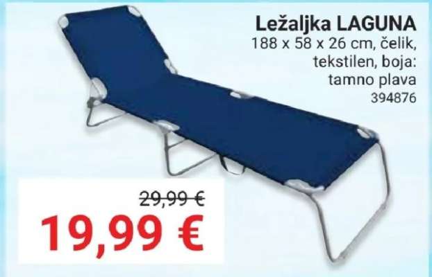 Ležaljka LAGUNA