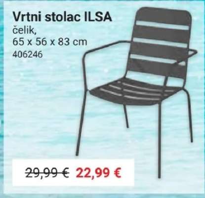 Vrtni stolac ILSA
