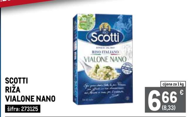 SCOTTI RIŽA VIALONE NANO