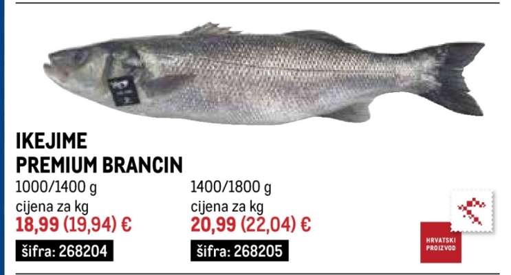 IKEJIME PREMIUM BRANCIN