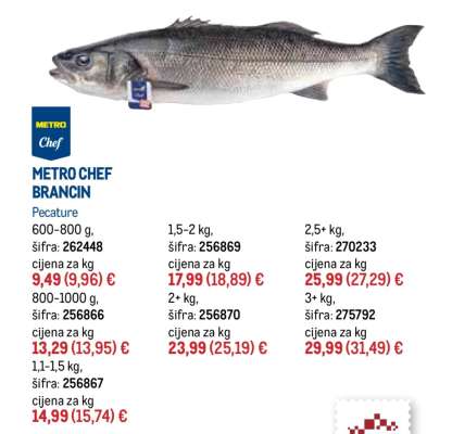 METRO CHEF BRANCIN