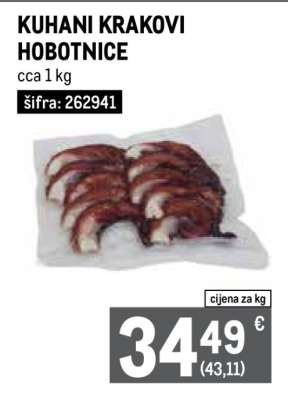 KUHANI KRAKOVI HOBOTNICE