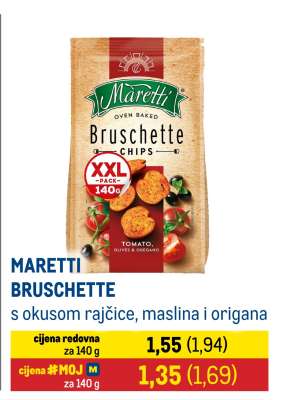 MARETTI Bruschette
