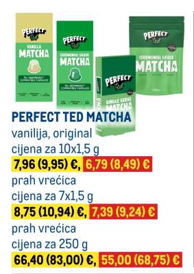PERFECT TED MATCHA