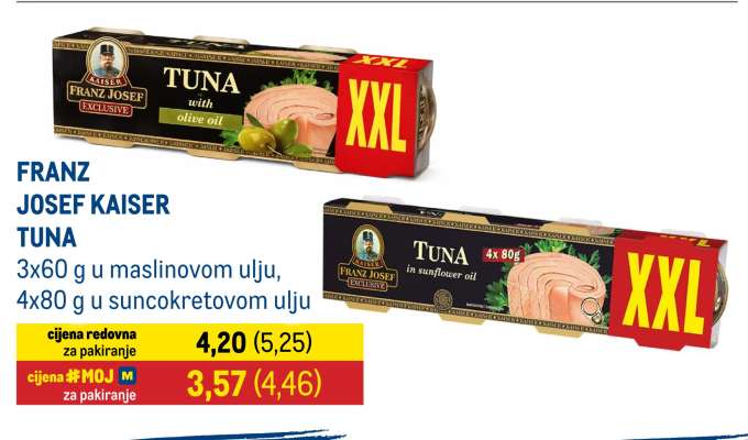 FRANZ JOSEF KAISER TUNA