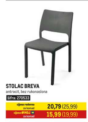 STOLAC BREVA