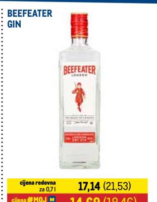 BEEFEATER GIN