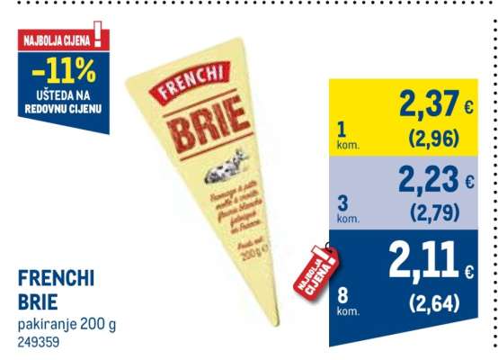 FRENCHI BRIE